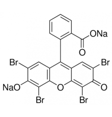 Эозин натрия (желтоватый) (C.I. 45380), для аналитики, ACS, Panreac, 100 г
