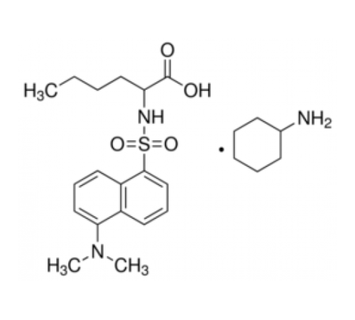 Циклогексиламмониевая соль дансил-DL-норлейцина Sigma D0756