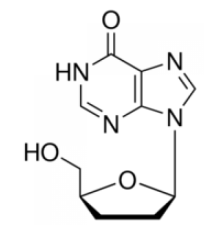 2 ', 3'-дидезоксиинозин 98% (ВЭЖХ) Sigma D0162