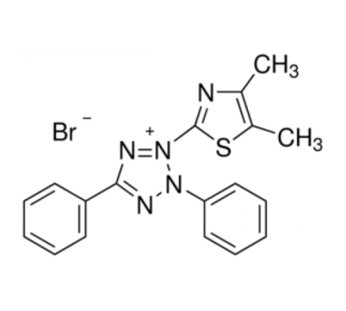 Тиазолиловый синий тетразолий бромид 98% Sigma M2128