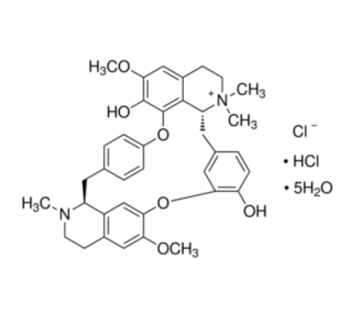 (+β Пентагидрат тубокурарина хлорида 97,0% (ТСХ) Sigma 93750