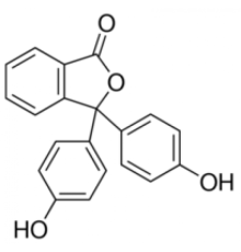 Фенолфталеин, ACS реактив., Acros Organics, 500г