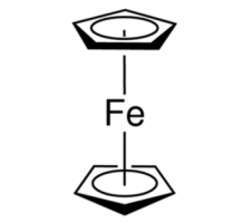Ферроцен, 98%, Acros Organics, 100г