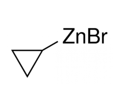 Циклопропилцинк бромид, 0.5M р-р в THF, AcroSeал®, Acros Organics, 50мл