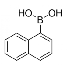 1-нафталинборная кислота, 97%, Acros Organics, 25г