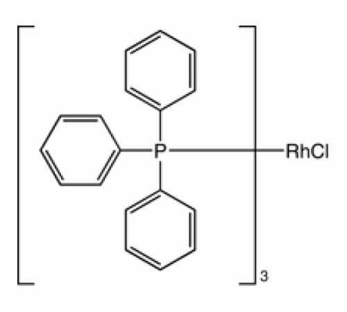 Хлортрис (трифенилфосфин) родий (I), 97%, Alfa Aesar, 5 г