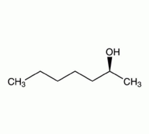 (S) - (+) - 2-гептанол, 98%, Alfa Aesar, 250 мг