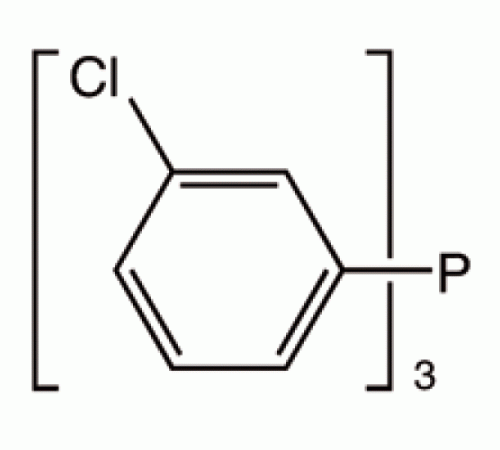 Трис (3-хлорфенил) фосфина, 98%, Alfa Aesar, 5 г