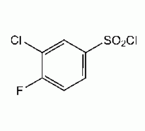 Хлорид 3-хлор-4-фторбензолсульфонил, 98%, Alfa Aesar, 100 г