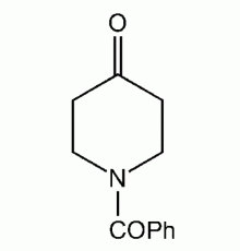 1-бензоил-4-пиперидон, 98 +%, Alfa Aesar, 25г