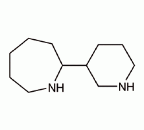 2 - (3-пиперидинил) азепан, тек. 90%, Alfa Aesar, 100 мг