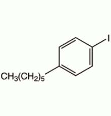 1-н-гексил-4-йодбензола, 98%, Alfa Aesar, 1г