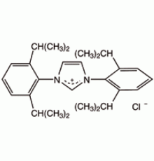1,3-Бис- (2,6-диизопропилфенил) имидазолия хлорид, 97%, Alfa Aesar, 1 г