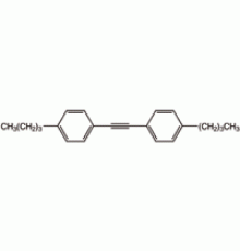 1-н-бутил-4 - [(4-бутилфенил) этинил] бензол, 99 +%, Alfa Aesar, 10г