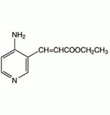 Этил 3 - (4-амино-3-пиридил) акриловой кислоты, Alfa Aesar, 5 г