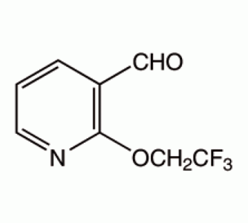 2 - (2,2,2-трифторэтокси) пиридин-3-карбоксальдегида, 96%, Alfa Aesar, 1 г