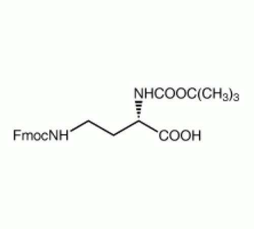 (S) -2 - (Boc-амино) -4 - (Fmoc-амино) масл ной кислоты, 95%, Alfa Aesar, 5 г