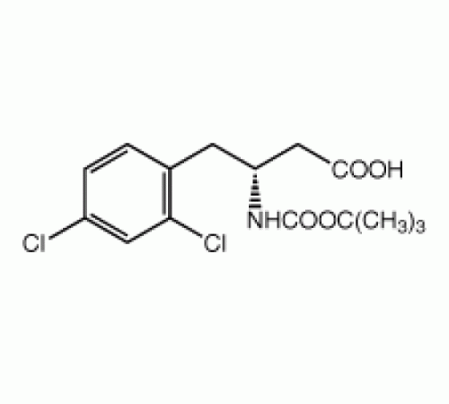 (R) -3 - (Boc-амино) -4 - (2,4-дихлорфенил) масляная кислота, 95%, Alfa Aesar, 250 мг