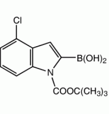 1-Вос-4-хлориндол-2-бороновой кислоты, 98%, Alfa Aesar, 5 г