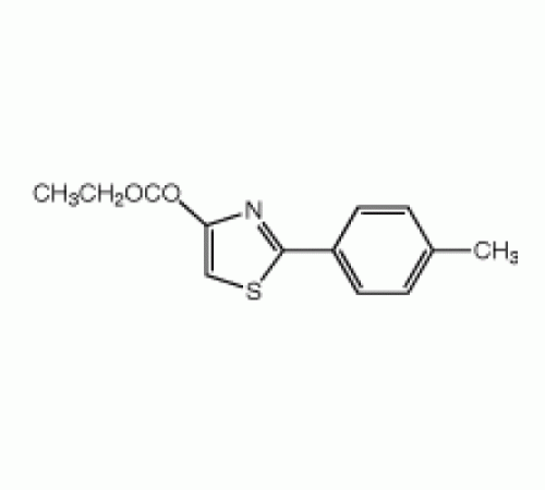 Этил 2 - (4-метилфенил) тиазол-4-карбоновой кислоты, 97%, Alfa Aesar, 1г