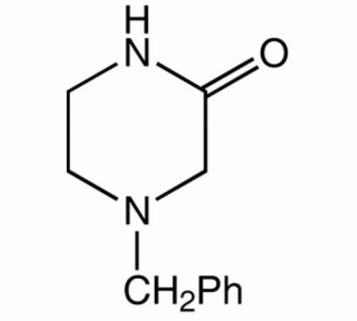 1-Бензил-3-оксопиперазин, 95%, Alfa Aesar, 1 г