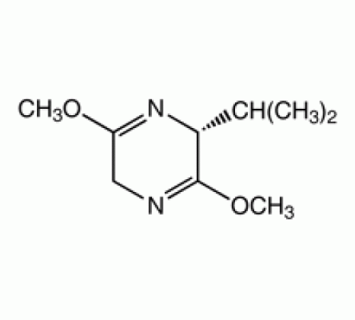 (R) -3-изопропил-2,5-диметокси-3, 6-дигидропиразин, 98%, Alfa Aesar, 1 мл