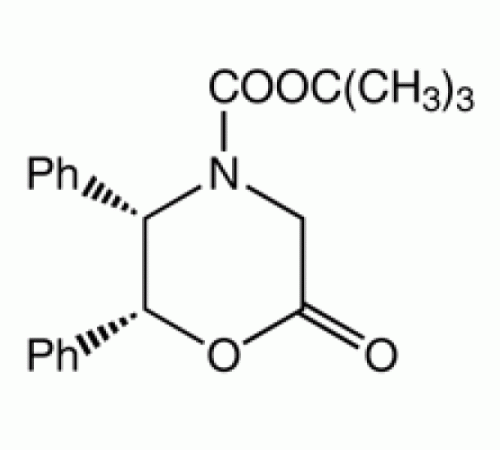 (5S, 6R) - (+) - 4-Вос-5, 6-дифенил-2-морфолинона, 99%, Alfa Aesar, 5 г