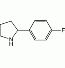 2 - (4-фторфенил) пирролидин, 95%, Alfa Aesar, 1г
