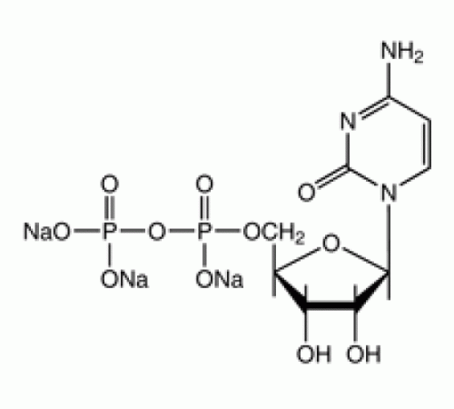 Цитидин-5'-дифосфат тринатриевую соль, Alfa Aesar, 25 мг