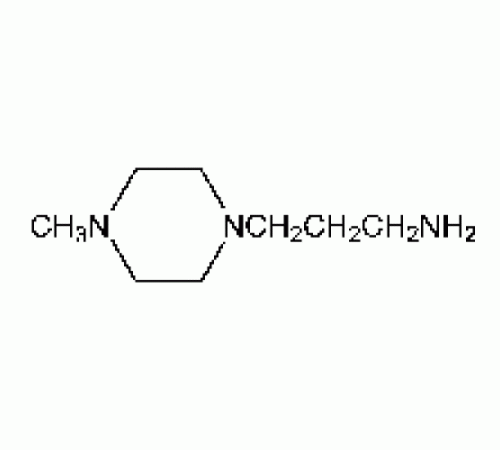 1 - (3-аминопропил) -4-метилпиперазин, 98%, Alfa Aesar, 5 г