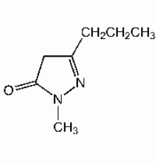 1-метил-3-н-пропил-2-пиразолин-5-он, 97%, Alfa Aesar, 5 г