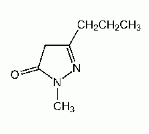 1-метил-3-н-пропил-2-пиразолин-5-он, 97%, Alfa Aesar, 5 г