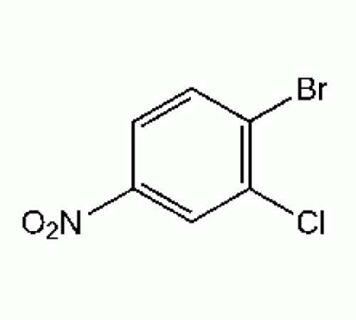 1-Бром-2-хлор-4-нитробензола, 98%, Alfa Aesar, 50 г