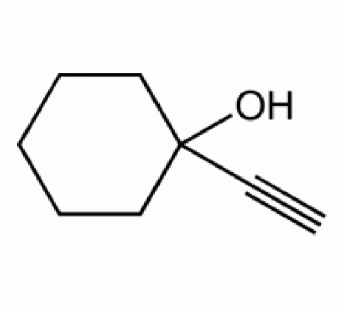 1-этинил-1-циклогексанол, 99+%, Acros Organics, 500г