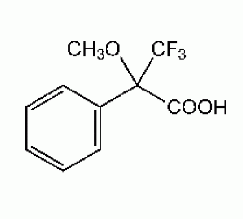 (^ +) - ^ -Метокси - ^ - (трифторметил) фенилуксусной кислоты, 97%, Alfa Aesar, 250 мг