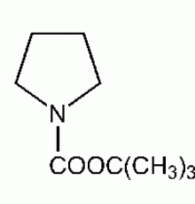 1-Вос-пирролидин, 98%, Alfa Aesar, 1г