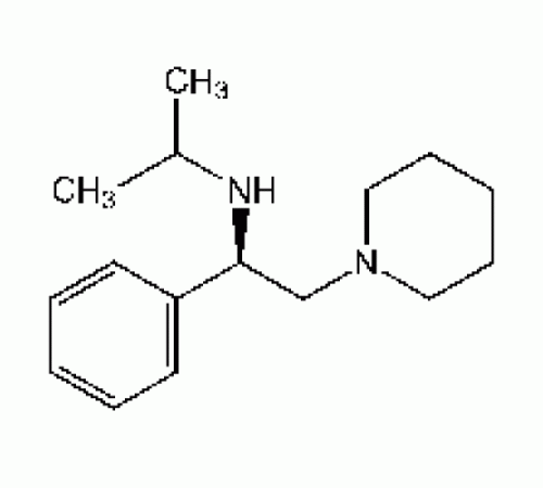 (R) - (-) - N-изопропил-1-фенил-2- (1-пиперидинил) этиламина, 95%, Alfa Aesar, 5 г