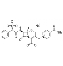 Цефсулодин натриевая соль гидрат цефалоспориновый антибиотик третьего поколения Sigma C8145
