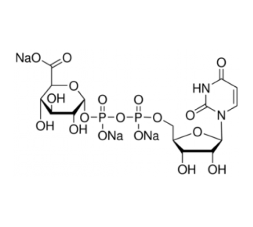 Тринатриевая соль уридин-5'-дифосфоглюкуроновой кислоты 98-100% Sigma U6751
