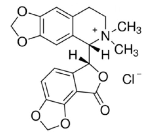 1 (S), 9 (Rβ (β Метхлорид бикукуллина 97% (ВЭЖХ), порошок Sigma B7686