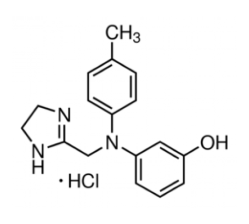 Фентоламина гидрохлорид 98% (ТСХ), порошок Sigma P7547