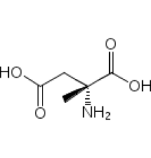 (R)-альфа-метиласпаргиновая кислота, 98%, 98% ee, Acros Organics, 500мг