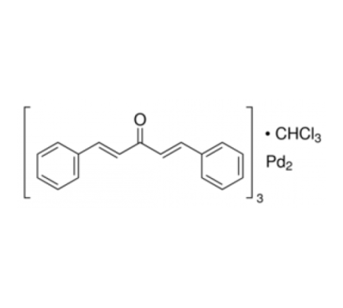 Трис(дибензилиденацетон)дипалладий-хлорформ аддукт, 97%, Acros Organics, 5г