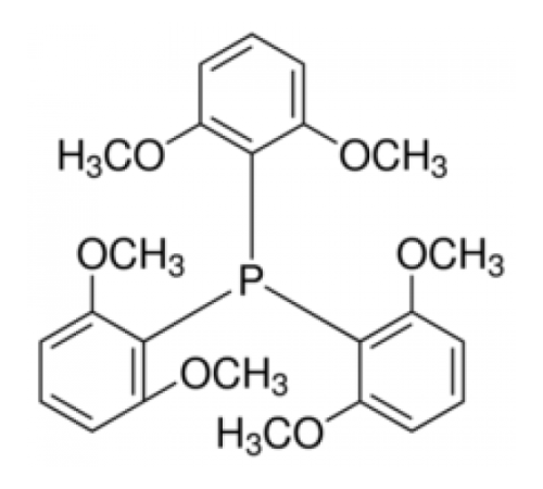 Трис (2,6-диметоксифенил) фосфина, 98%, Alfa Aesar, 5 г
