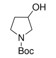 (^ +) - 1-Вос-3-гидроксипирролидина, 97%, Alfa Aesar, 5 г