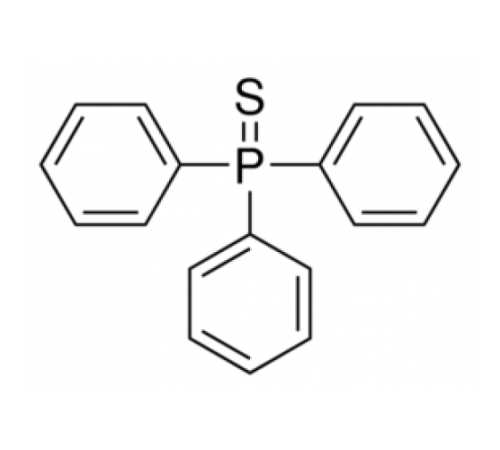 Трифенилфосфин сульфид, 99+%, Acros Organics, 10г