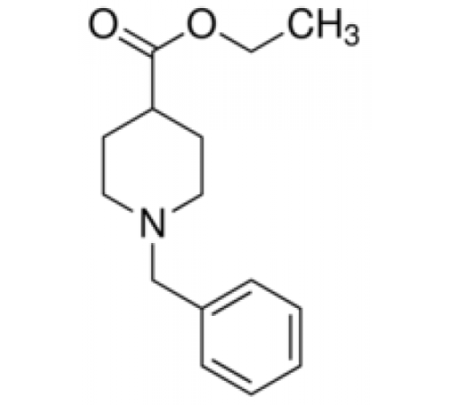 Этил-1-бензилпиперидина-4-карбоксилат, 97 +%, Alfa Aesar, 1 г