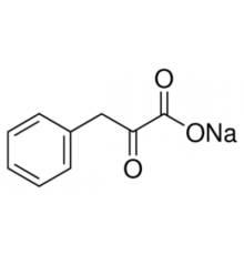 Фенилпируват натрия, 98%, Alfa Aesar, 25 г