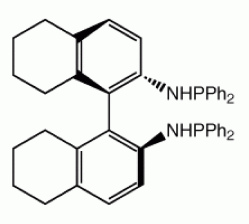 (S) - (-) -2,2 '-бис (N-дифенилфосфиноамино) -5,5', 6,6 ', 7,7', 8,8 '-октагидро-1, 1'-бинафтил, CTH - (S) -БИ, 0, Alfa Aesar, 1 г