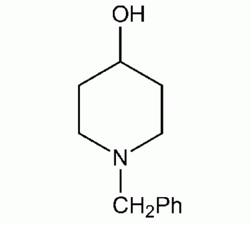 1-бензил-4-гидроксипиперидин, 97%, Acros Organics, 25г